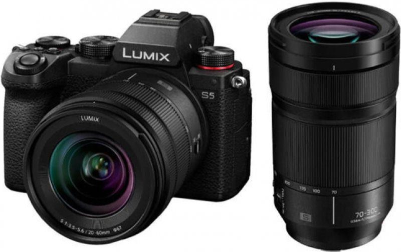 Shrnutí: Panasonic Lumix DC-S5