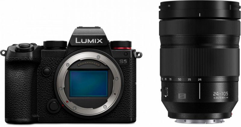 Komentáře k Panasonic Lumix DC-S5