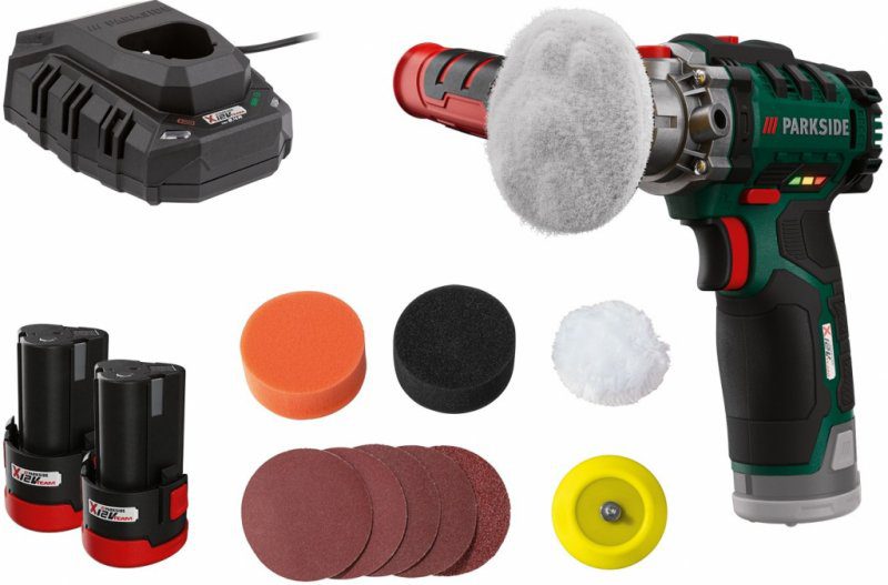 Testování Parkside PAAP 12 C3