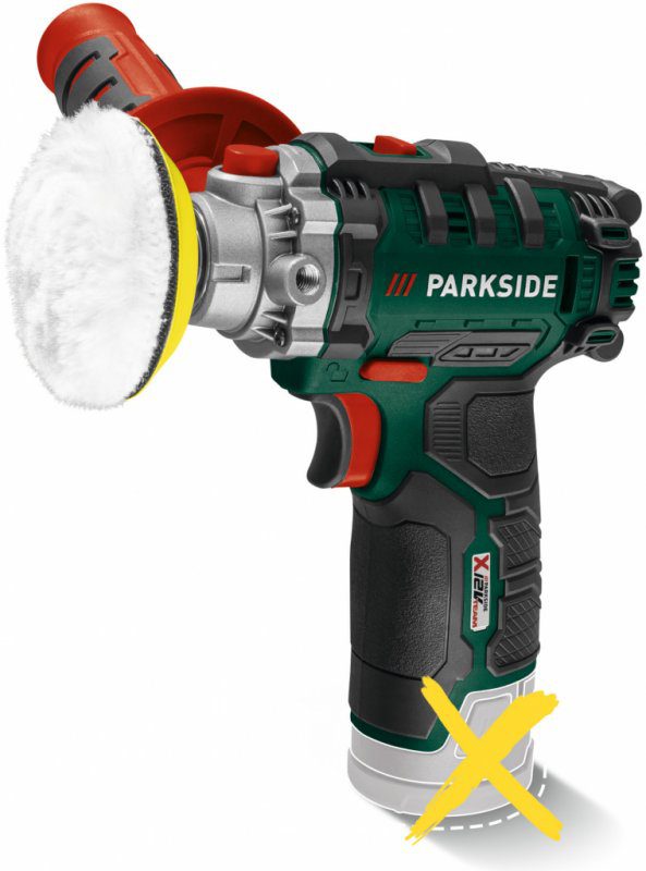Zkoumání Parkside PAAP 12 C3