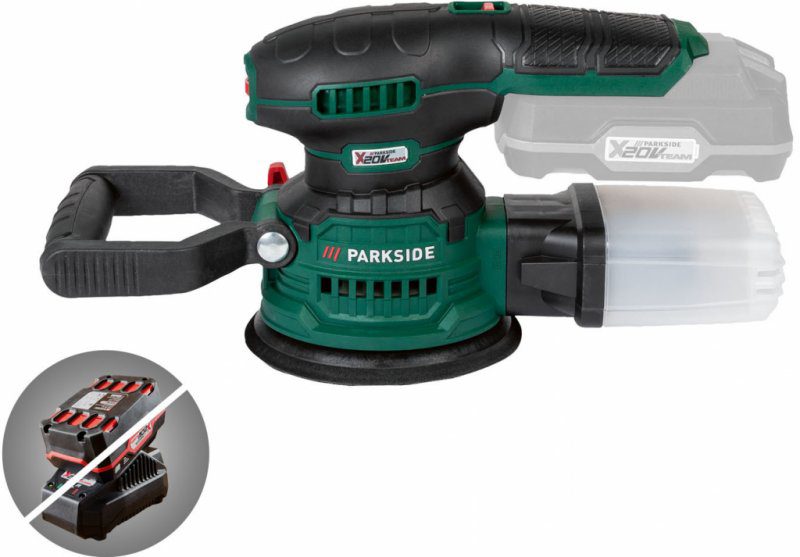 Recenze Parkside PAEXS 20-Li B2