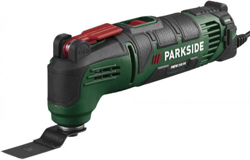 Recenze PARKSIDE PMFW 310 F4