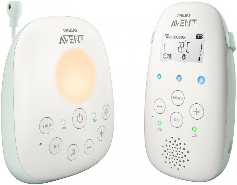 Recenze Philips Avent SCD711 Elektronická chůvička Bílá