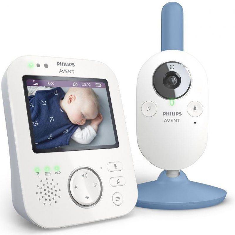 Recenze Philips Avent SCD842 baby video monitor