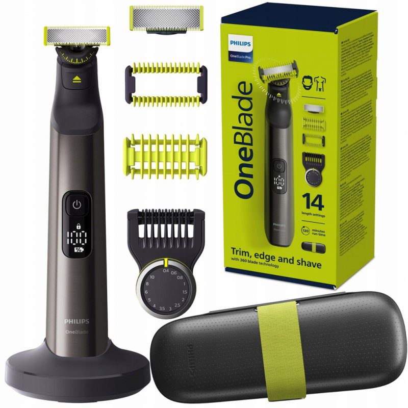 Komentáře k Philips OneBlade Pro 360 QP6651/61