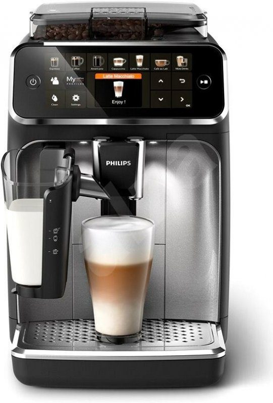 Recenze Philips Series 5400 LatteGo EP 5446/70