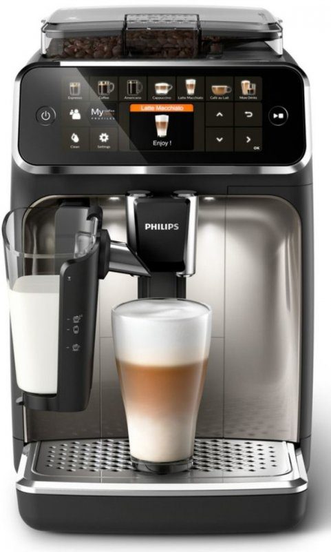 Poznámky k Philips Series 5400 LatteGo EP 5446/70