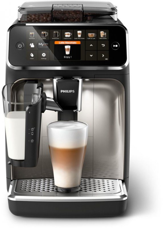 Hodnocení: Philips Series 5400 LatteGo EP 5447/90