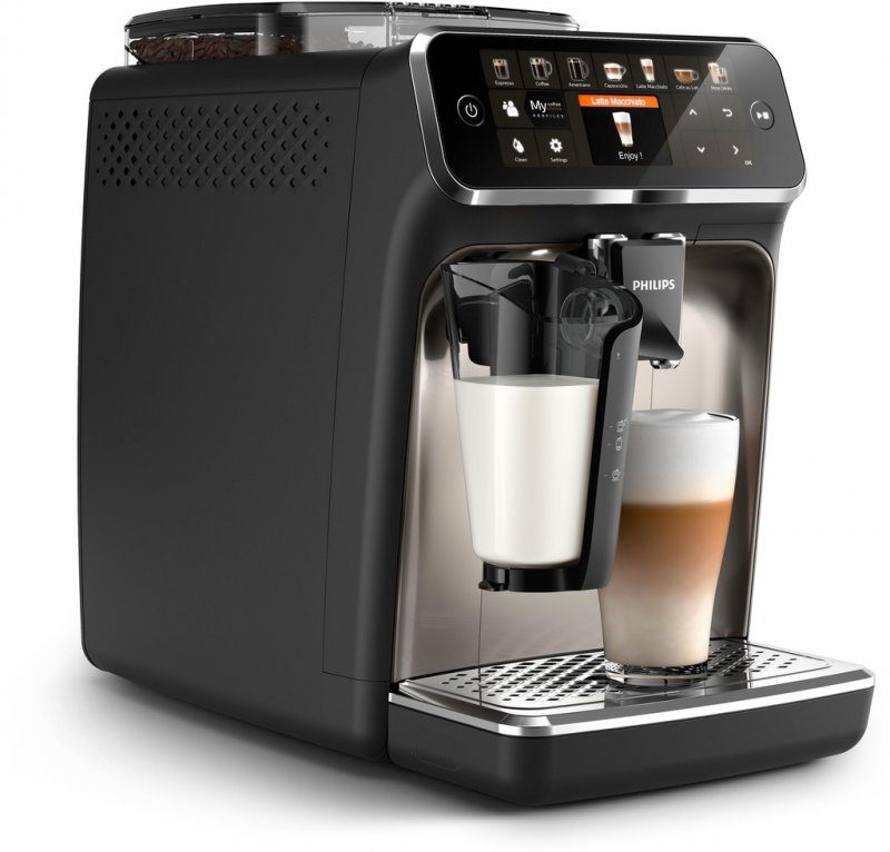 Komentáře k Philips Series 5400 LatteGo EP 5447/90