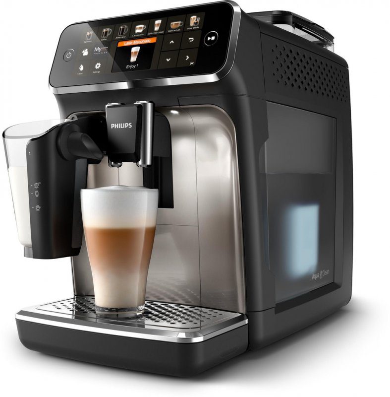 Poznámky k Philips Series 5400 LatteGo EP 5447/90