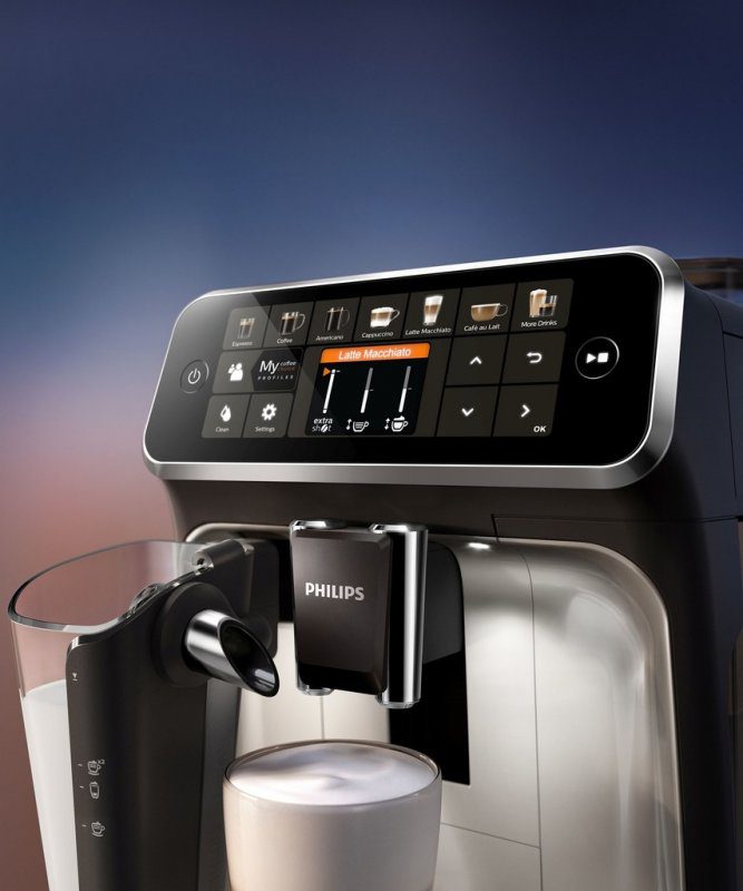 Průzkum Philips Series 5400 LatteGo EP 5447/90