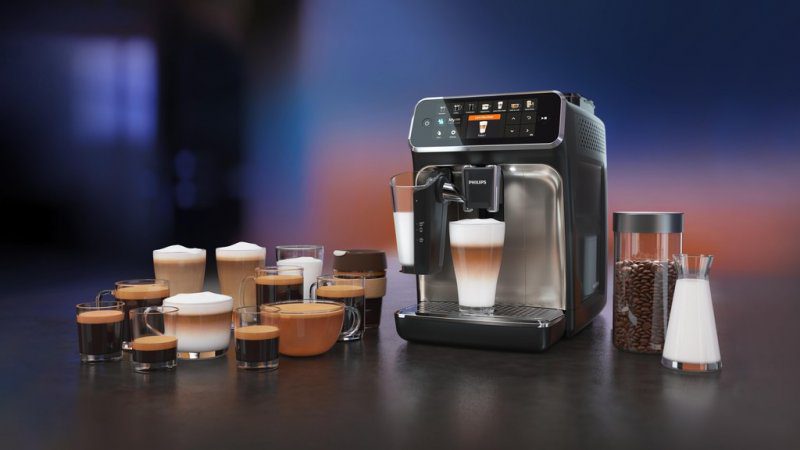 Zkušenost s Philips Series 5400 LatteGo EP 5447/90