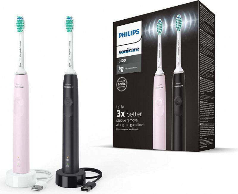 Ostestováno: Philips Sonicare 3100 HX3675/15 Duo