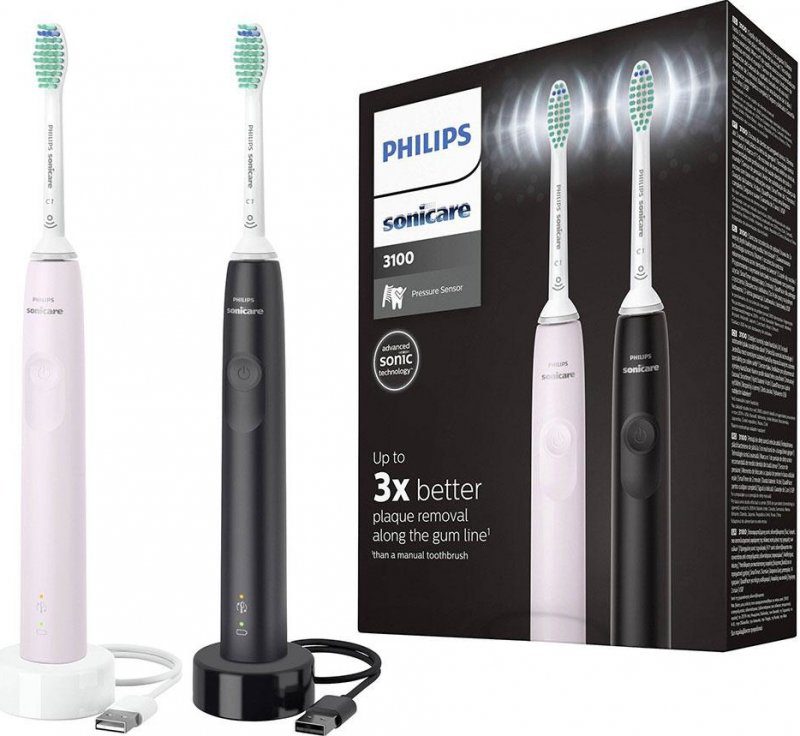 Komentáře k Philips Sonicare 3100 HX3675/15 Duo