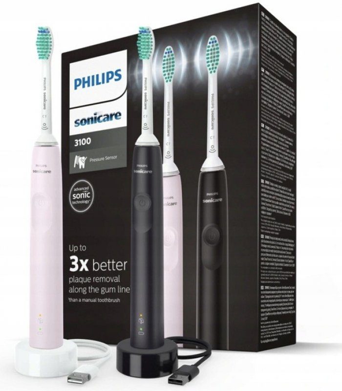 Testování Philips Sonicare 3100 HX3675/15 Duo