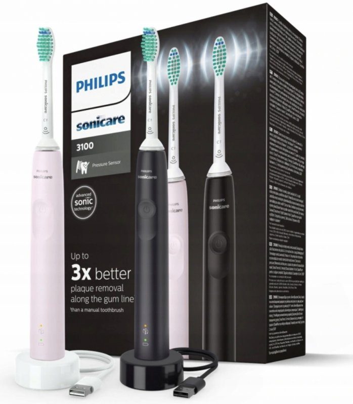 Shrnutí: Philips Sonicare 3100 HX3675/15 Duo