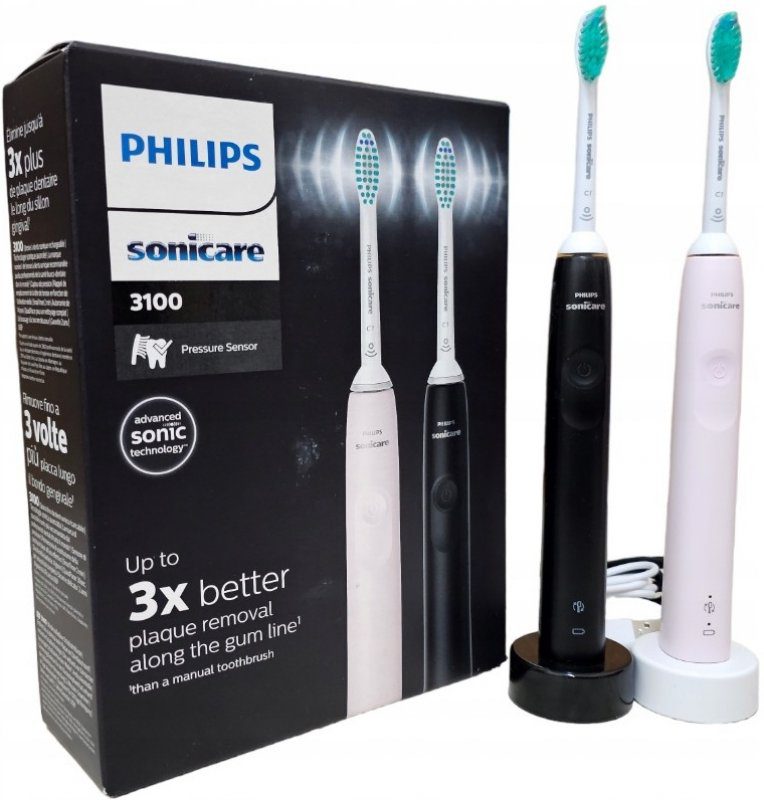 Podívejte se na Philips Sonicare 3100 HX3675/15 Duo