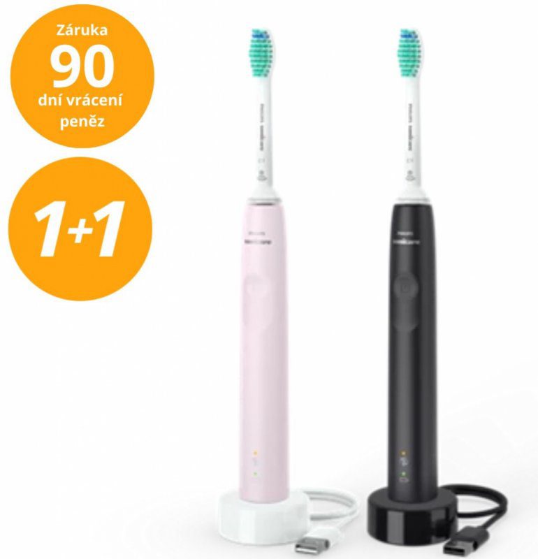 Pozorování Philips Sonicare 3100 HX3675/15 Duo