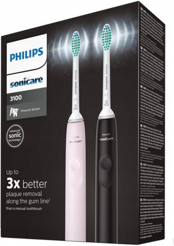 Test: Philips Sonicare 3100 HX3675/15 Duo