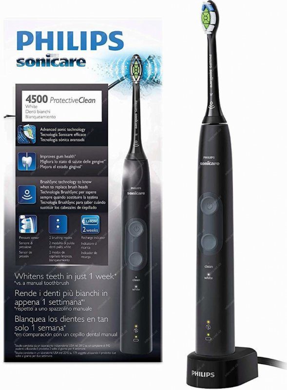 Zkušenost s Philips Sonicare ProtectiveClean 4500 HX6830/44