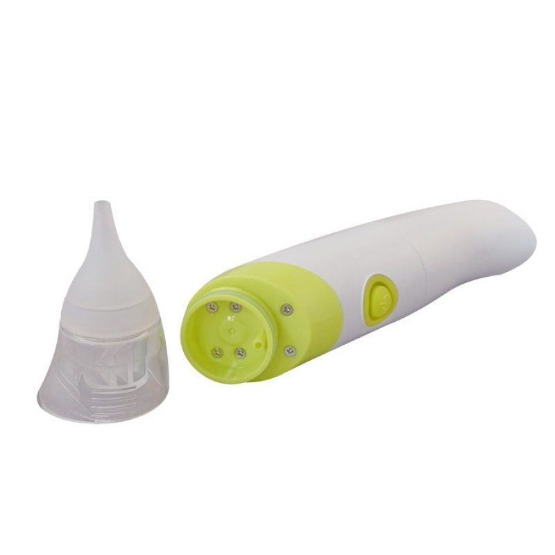 Shrnutí: Plus Comfort Cestovní nosní odsávačka na baterie Plus Lime zelená