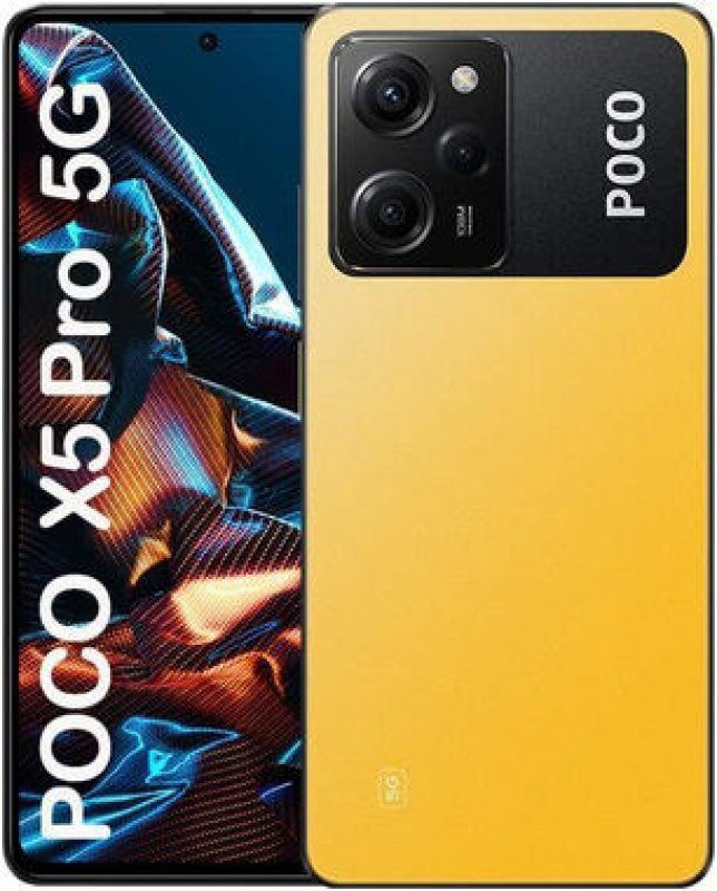 Podívejte se na POCO X5 Pro 5G 8GB/256GB