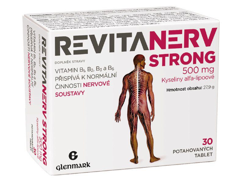 Recenze Revitanerv Strong 30 tablet