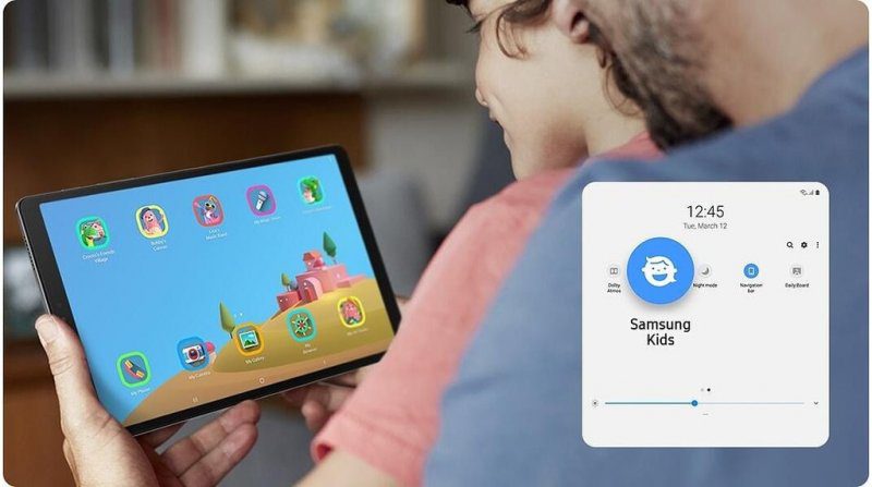 Testování Samsung Galaxy Tab A7 Lite WiFi 32GB SM-T220NZAAEUE