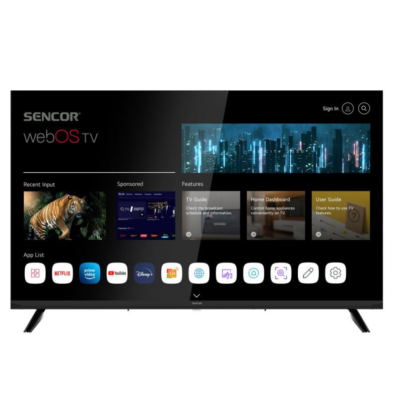 Recenze Sencor SLE 32S801TCSB