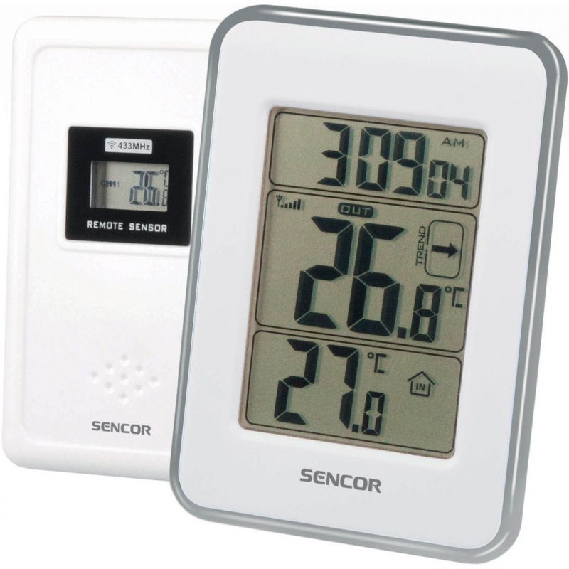 Recenze Sencor SWS 25 WS