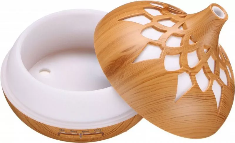 Recenze Sixtol aroma difuzér Palm světlé dřevo 500 ml