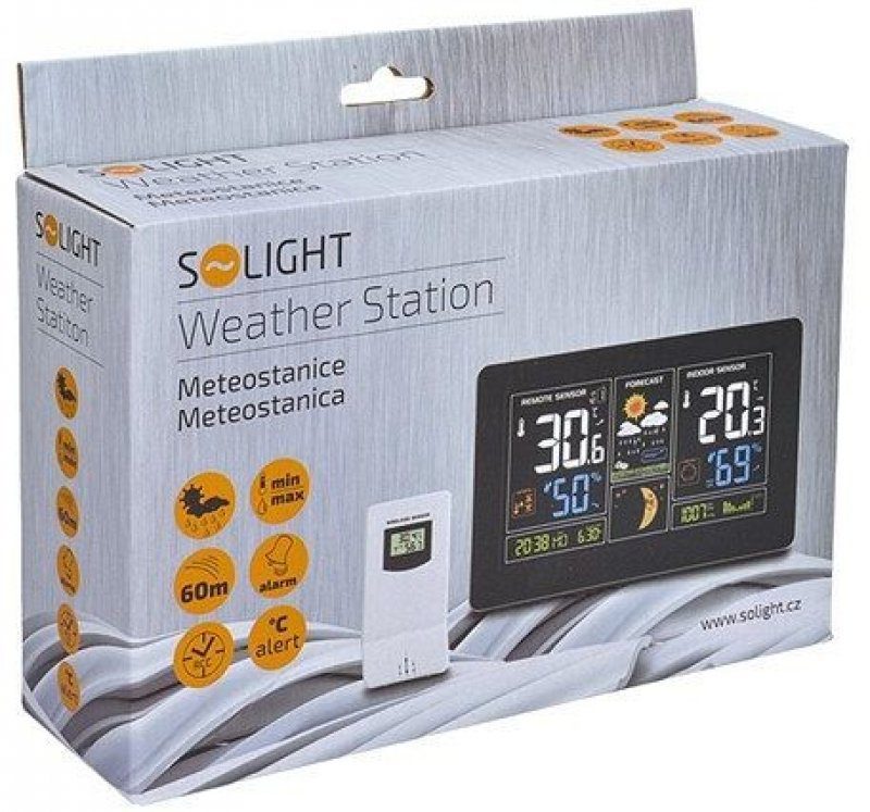Úvaha o Solight TE 81