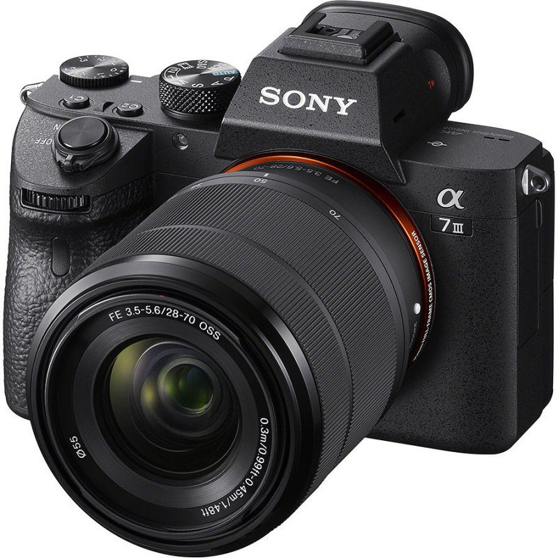 Recenze Sony Alpha A7 III