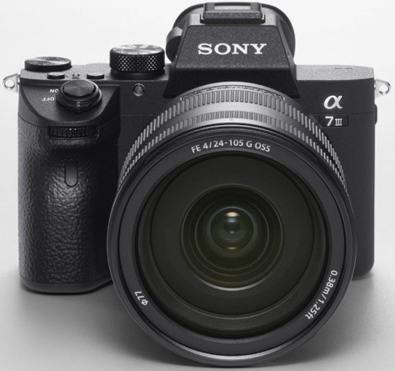 Testování Sony Alpha A7 III