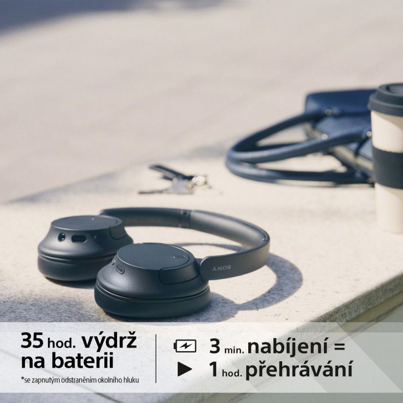 Posouzení: Sony WH-CH720N