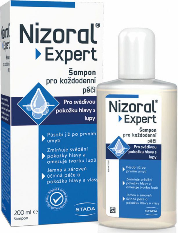 Posouzení: STADA Nizoral Expert 200 ml