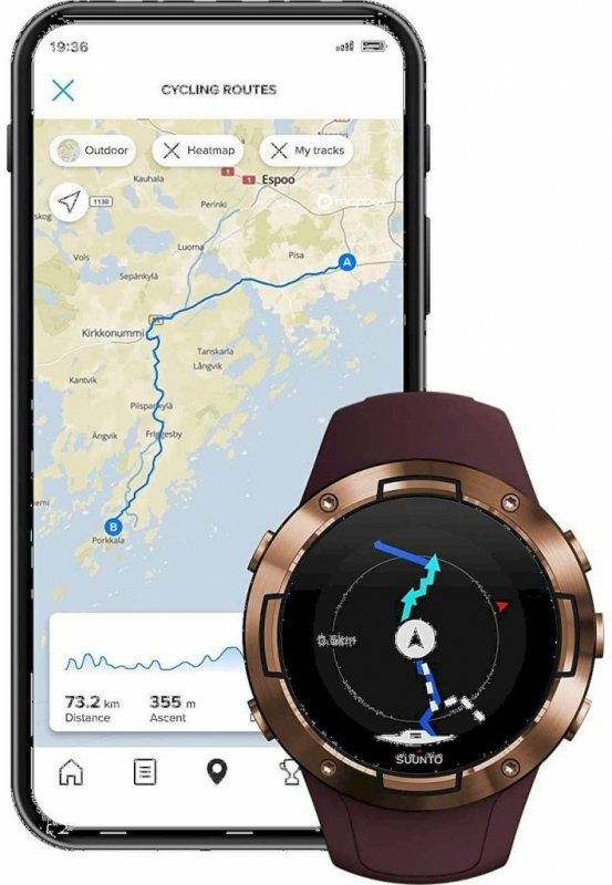 Hodnocení Suunto 5
