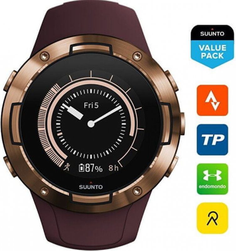 Zkušenosti s Suunto 5
