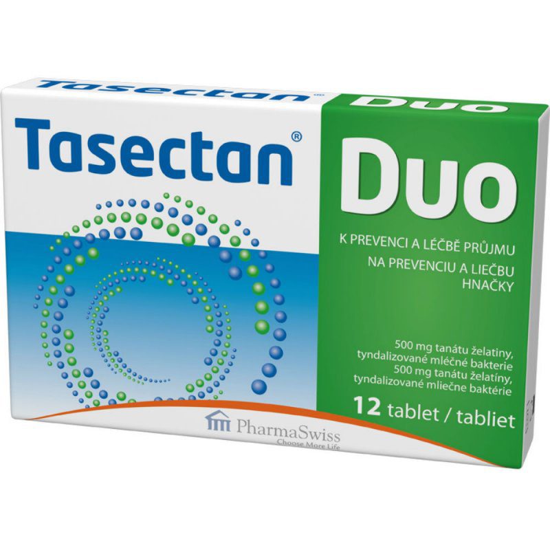 Recenze Tasectan Duo 500 mg 12 tablet