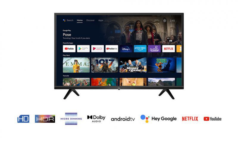 Komentáře k TCL 32S5200