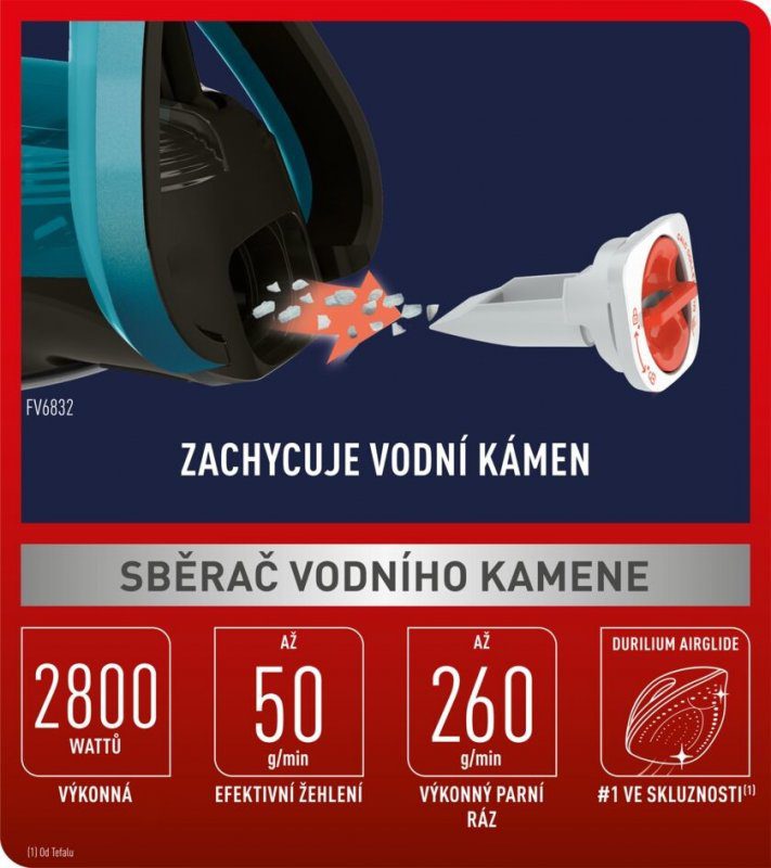 Posouzení: Tefal FV 6832 E0