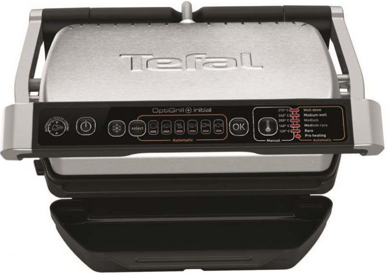 Recenze Tefal Optigrill+ GC706D34