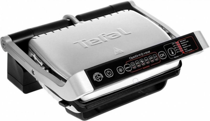 Zkušenosti s Tefal Optigrill+ GC706D34