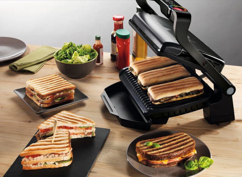 Úvaha o Tefal Optigrill+ GC712D34