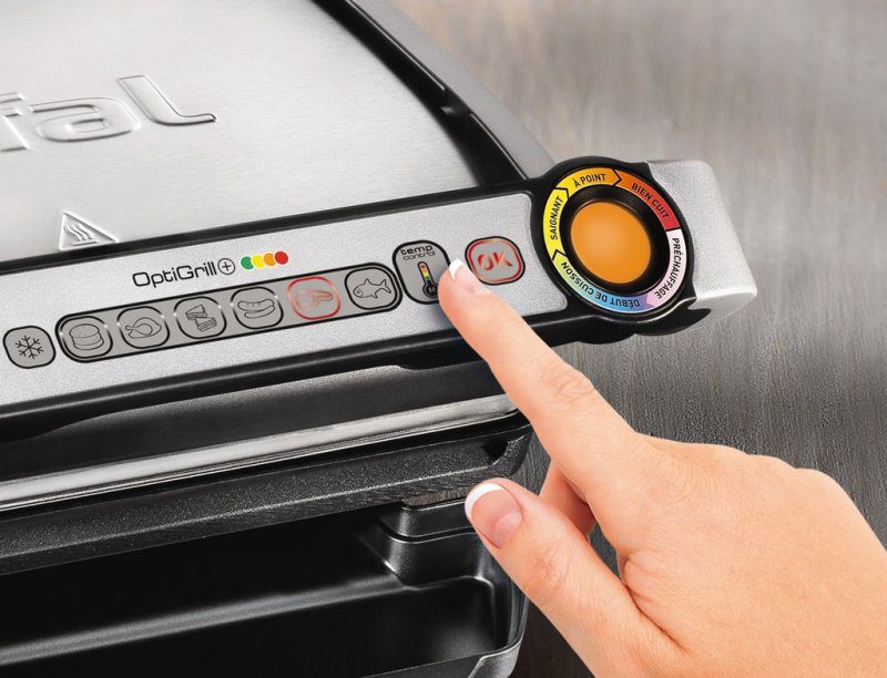 Poznámky k Tefal Optigrill+ GC712D34