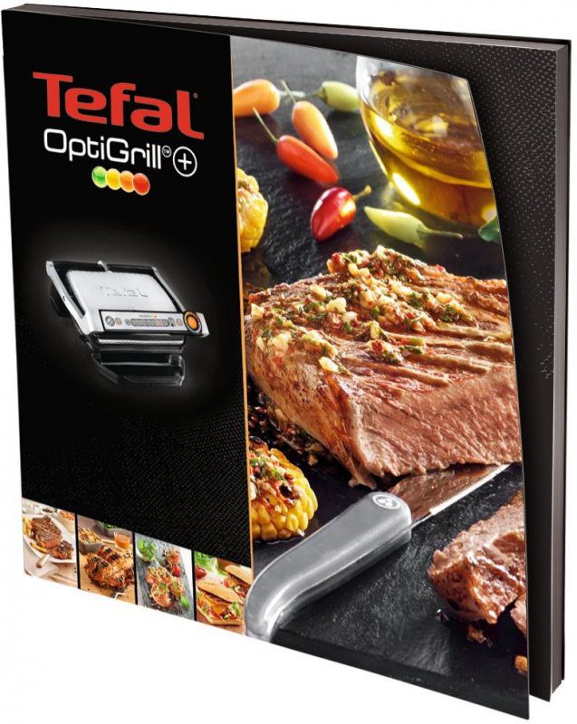 Zkušenost s Tefal Optigrill+ GC712D34
