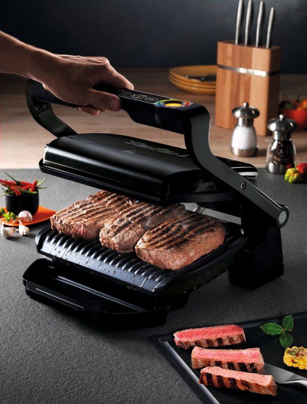 Zkušenosti s Tefal Optigrill+ GC712D34