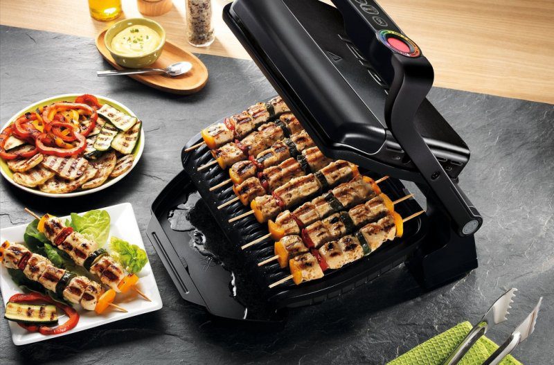 Hodnocení Tefal Optigrill+ GC712D34