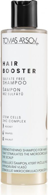 Poznámky k Tomas Arsov+ Hair Booster šampon 250 ml