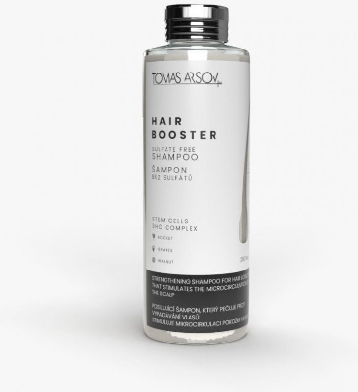 Hodnocení Tomas Arsov+ Hair Booster šampon 250 ml